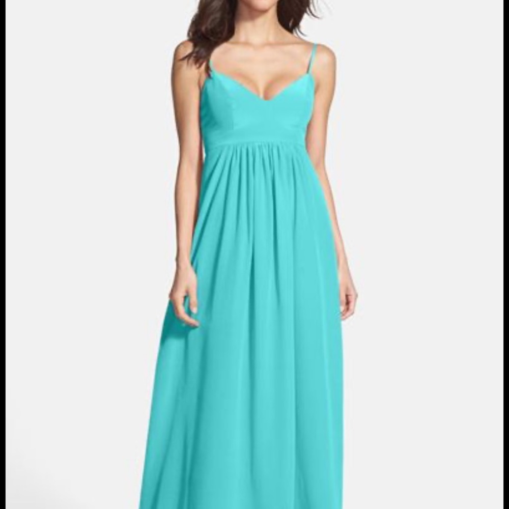 Amanda Uprichard silk maxi dress